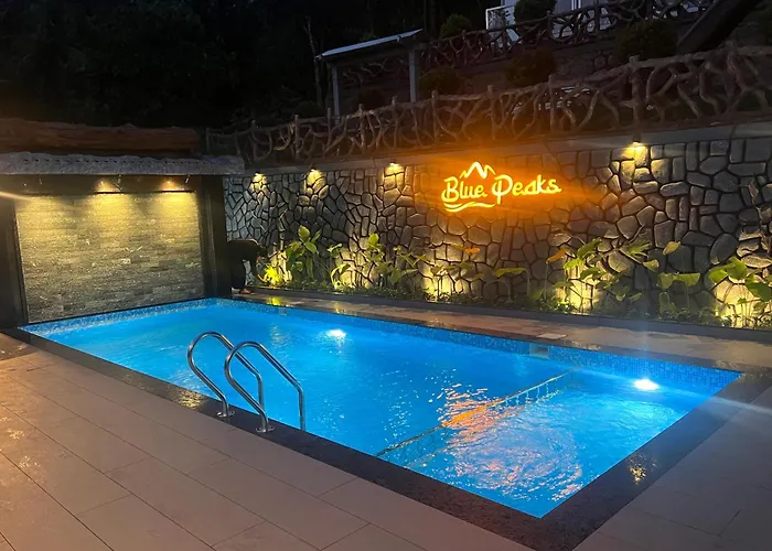 Blue Peaks Holidays Swimming Pool Cottage Munnar